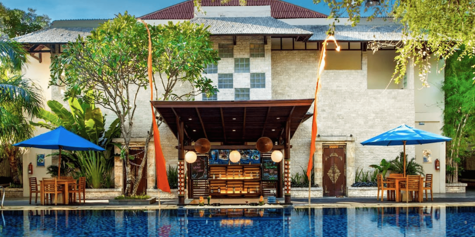 4*** Best Western Kuta Villa на Бали — 16$.
