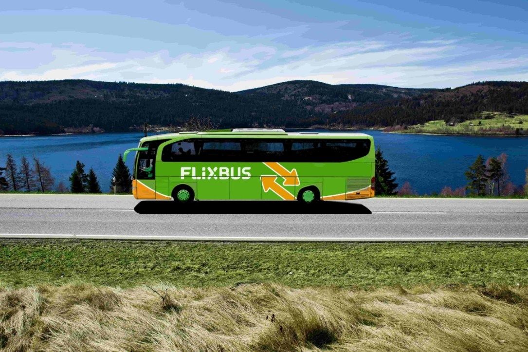 Flixbus: Новые маршруты по Прибалтике.